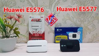 Huawei E5577 vs E5576 | Mifi murah All Operator