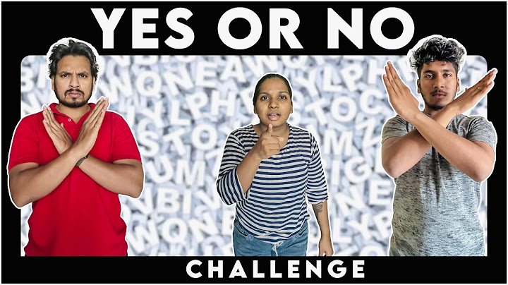 Yes Or No Challenge | Akyano Vlogs | AJV || AJ Vlogs || Akhil Jackson Vlogs