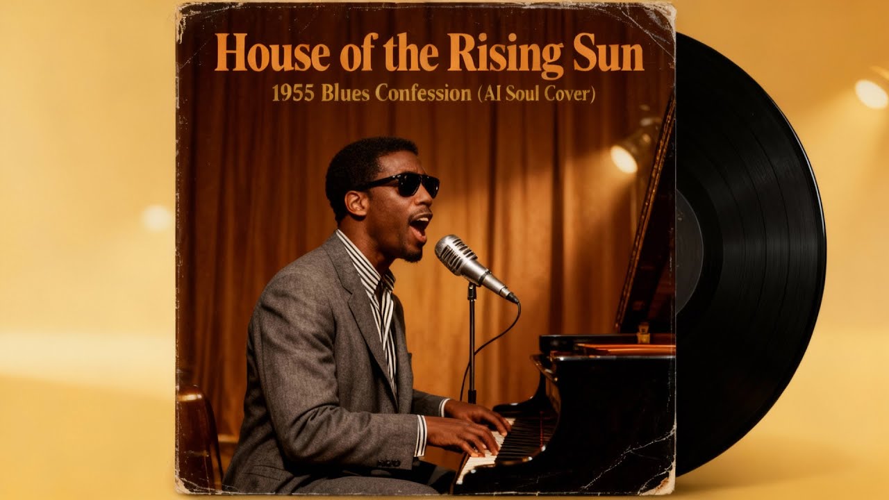 Ray Charles – House of the Rising Sun (1955 Blues Version)