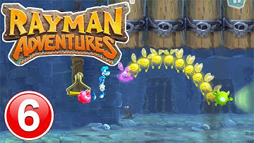 Rayman Adventures (By Lucky Games) iOS Gameplay Walkthrough 6