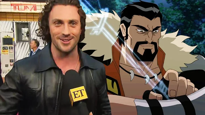 Aaron Taylor-Johnson TEASES Kraven the Hunter (Exc...
