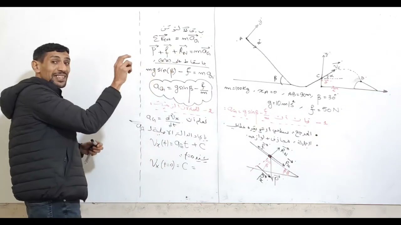 التمرين الرابع | الجزء 1| 