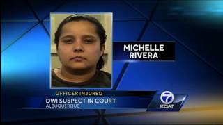DWI Crash Suspect In Court