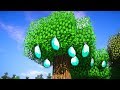 Minecraft UHC Except You Get Diamonds From Trees