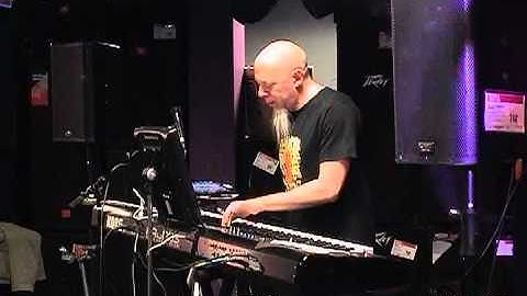 KORG ALL ACCESS: Jordan Rudess Guitar Center Workshop (1 of 3)