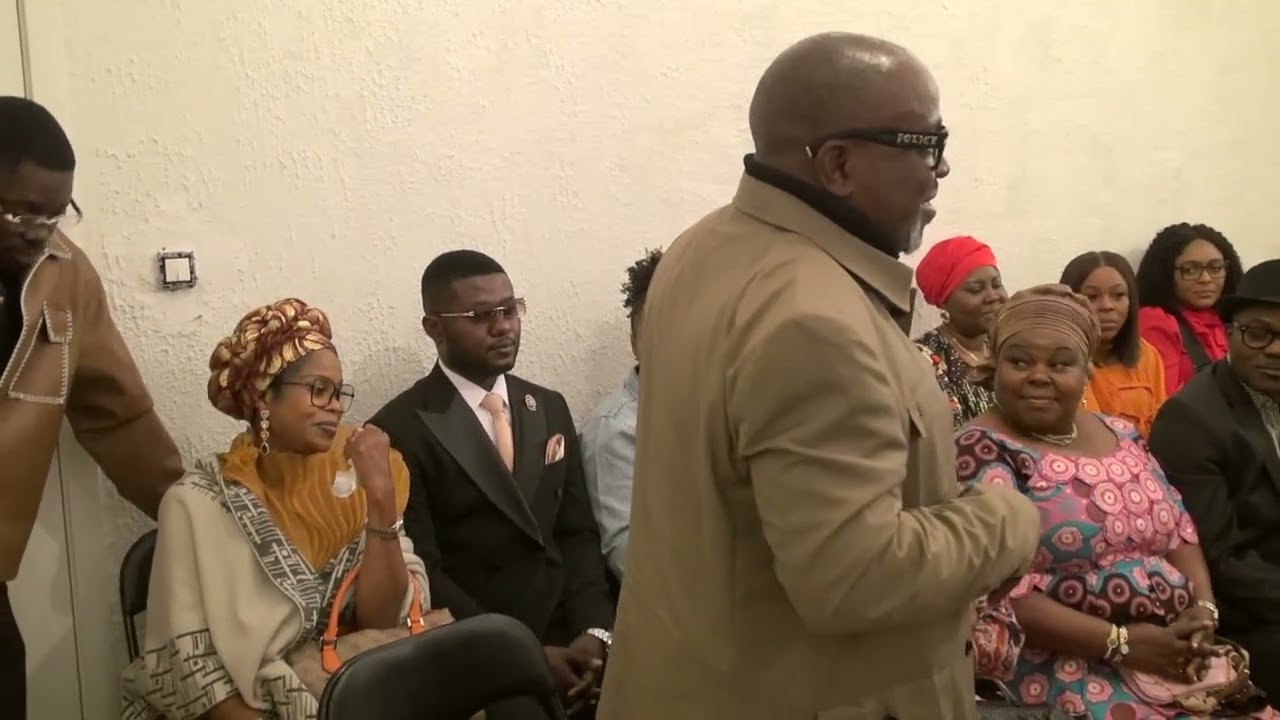 01 Fiançailles Olga & Héritier Kinzonzi