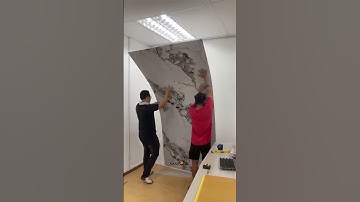 Installation of High Gloss Finish UV Board