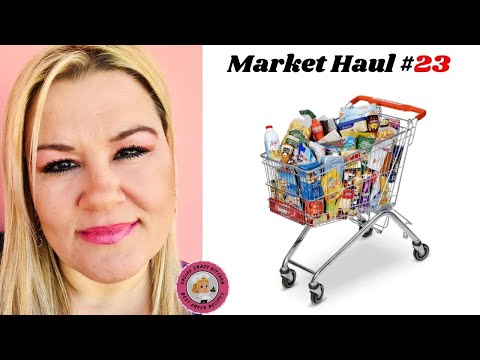 Super Market Haul + Κουβεντουλα ♥️♥️♥️♥️ Vasias Market Haul #23