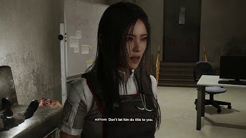 The Evil Within 2 -Chapter 12: The Marrow Facility: Esmeralda Torres Dead, "She Brought You Here"