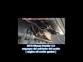2010 Nissan frontier #gaskets #automobile #mecanica#empaque #seal #sellos#oilchange#shorts #suscribe