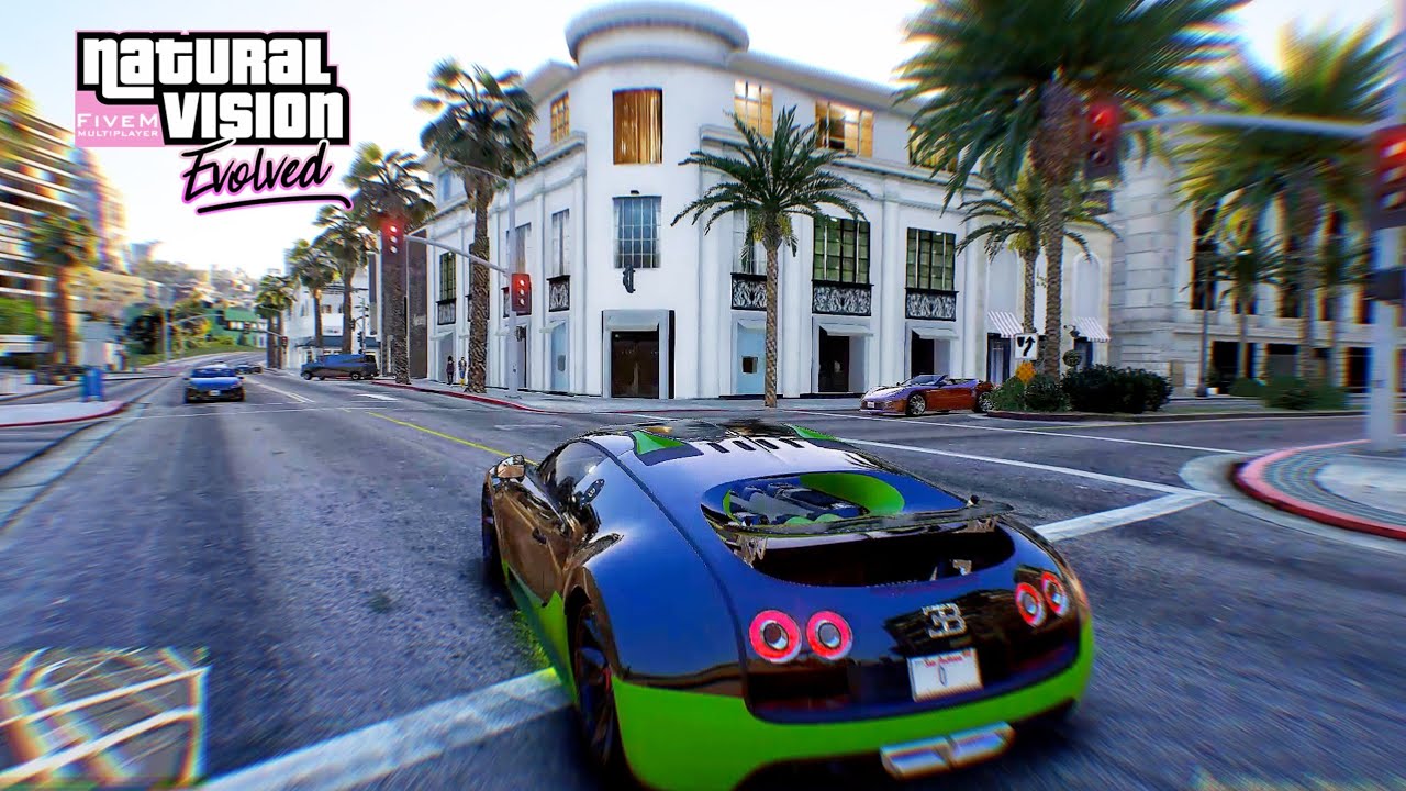 GTA 5 | Natural Vision Evolved Highest Graphics setting test | RTX 2050 ...