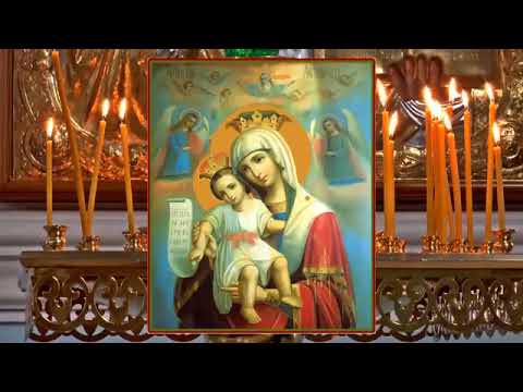 Видео: Молитва «Богородице, Дево, радуйся» .Хор Валаамского монастыря