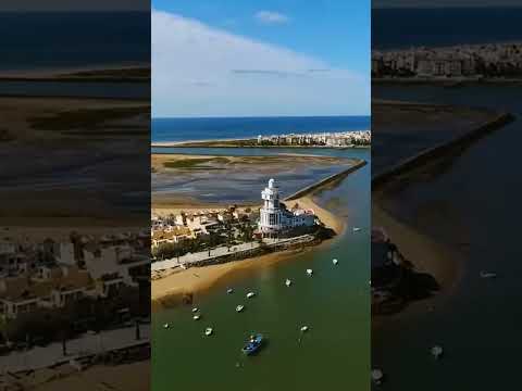 Faro de Isla Cristina #andalucia #spain #turismo #viajes #playa #historia #rio #vacaciones #huelva