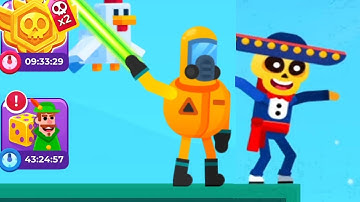 Drawmaster - New Update 1881-1900 Levels - Gameplay Walkthrough