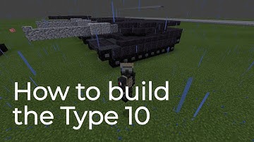 Minecraft tutorial - How to build the type 10