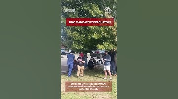 University of New Orleans orders mandatory evacuation of campus over potential threat
