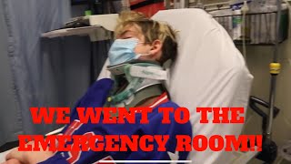 WE WENT TO THE EMERGENCY ROOM!!! | Cash \& Maverick