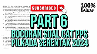 Part 6. Prediksi Akurat Soal Tes CAT PPS (Panitia Pemungutan Suara) Pilkada 2024