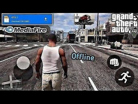 Grand Theft Auto: San Andreas Android Game APK+OBB OFFLINE MODE