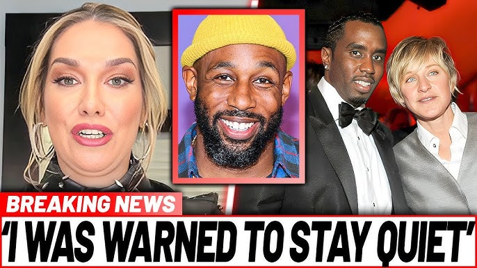 TWITCH's Wife Reveals How Ellen and Diddy Tried To Silence Her - YouTube