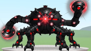 I MADE NEW OMNIDROID V.13 ROBOT FROM ROBLOX In Garry