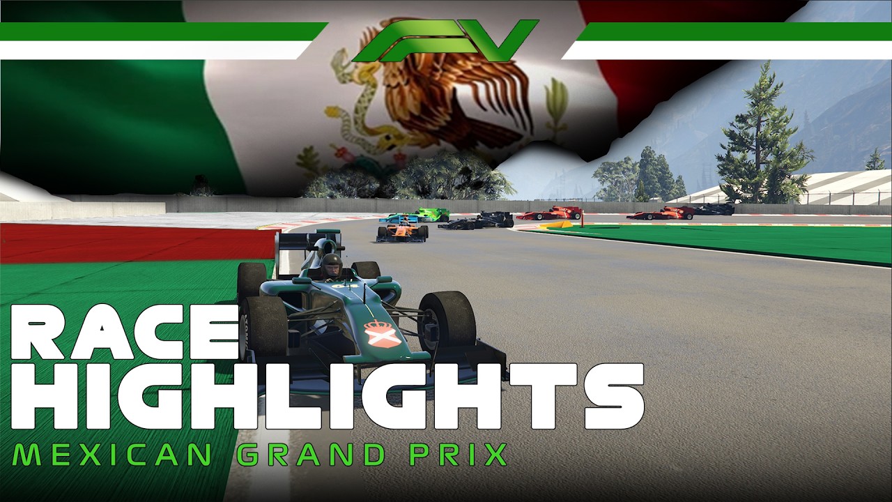 Formula V Xbox Series X/S | Mexican Grand Prix | Season 4 Round 1
