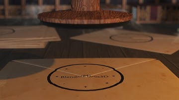 Blender Tutorial - How to Make A Stamp Effect Animation in Blender Using Dynamic Paint