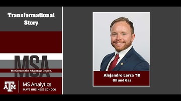 MS Analytics Transformational Story