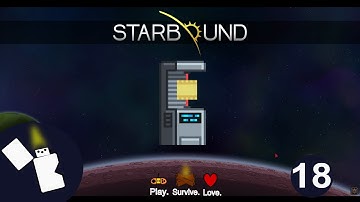 Starbound Survival - Pixel printer - Episode 18
