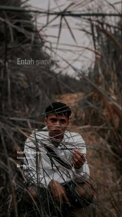 story wa indah tak sempurna. cover raissa kalbus