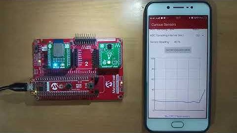 Sensor Data Acquisition using 10bit-ADCC