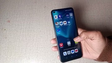 oppo a55 icon setting, oppo a55 me icon increase decrease kaise karen