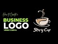 How to Create Your Business LOGO in Canva?