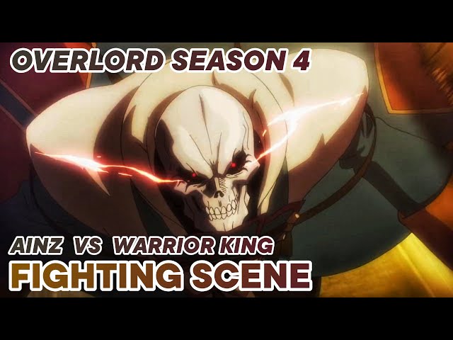 Overlord 4 season 4 ep 1:Ainz Ooal Gown Nation of Leading Darkness