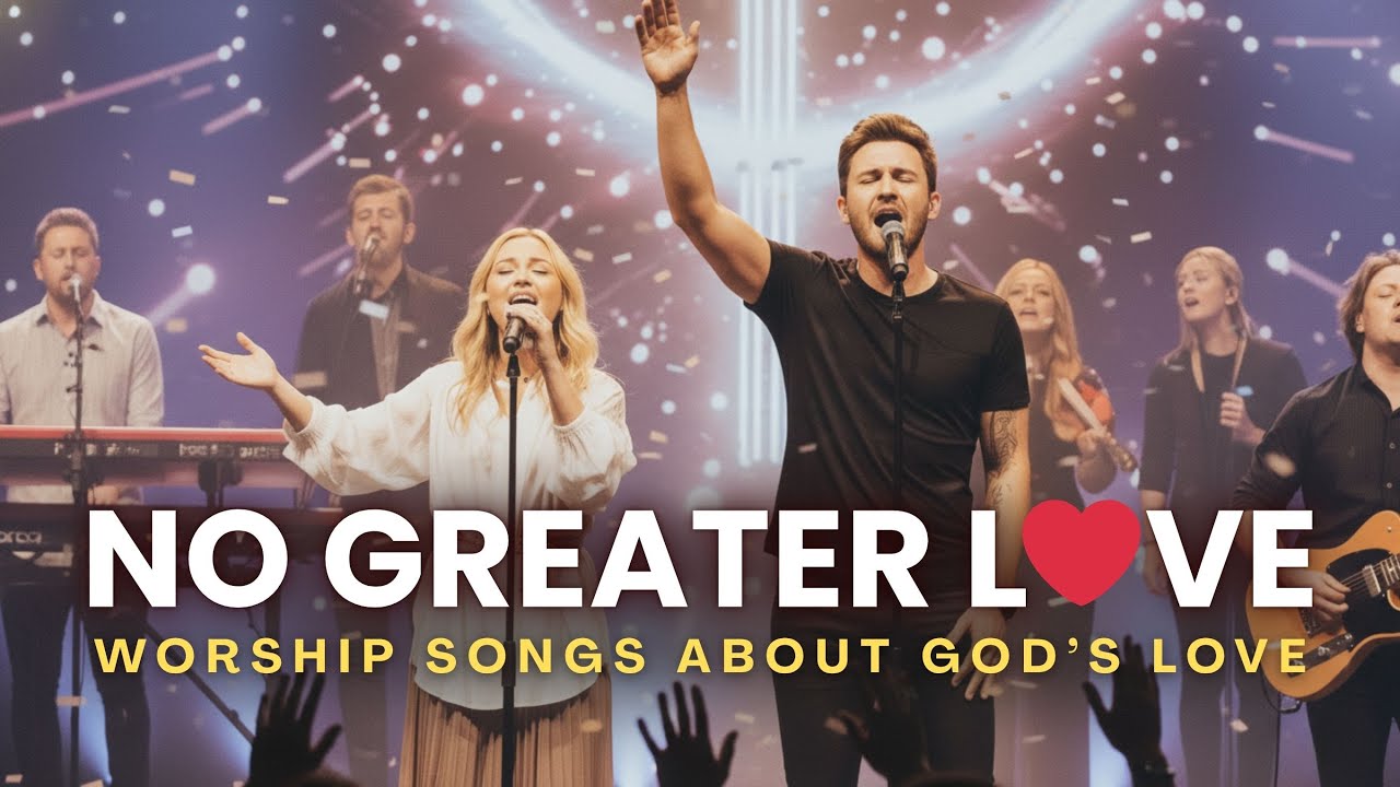 GOD'S LOVE IS GREATER 💖 40 Songs About God's Love & Goodness - YouTube