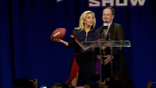 Lady Gaga - Super Bowl 51 Press Conference