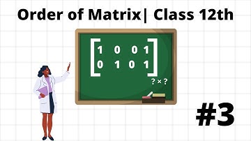 How to find Possible Orders Of Matrix?