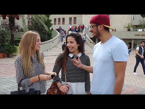 WHAT'S THE PERFECT FIRST DATE? @ LEBANESE AMERICAN UNIVERSITY