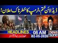 Deadline over, Trump's dange*rous announcement! | 08  AM News Headlines  | News One