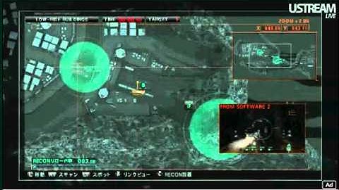 Armored Core V LIVE Operator Gameplay (continued)