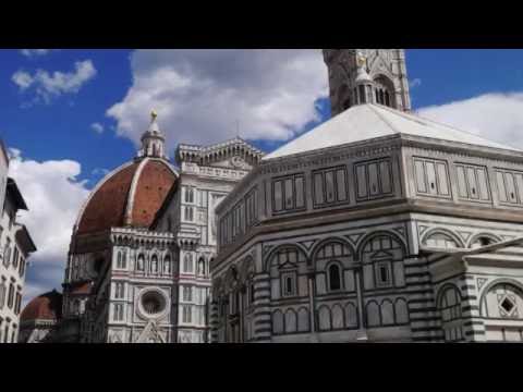 Vidéo: Visiter le baptistère de Florence