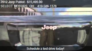 2012 Jeep Patriot Sport - for sale in Celina, OH 45822 screenshot 4