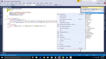 Click2Cloud OpenShift Extension for Visual Studio #03: Modify Existing Application