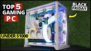 Top 5 Best Under $1000 Prebuilt Gaming PC Buy on Black Friday 2023 | Best Gaming PC Deals