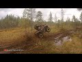 Meanwhile in Finland - Me and my Canam Outlander 1000 XXC with 32&quot; tires! | Mudventures at Raajärvi.