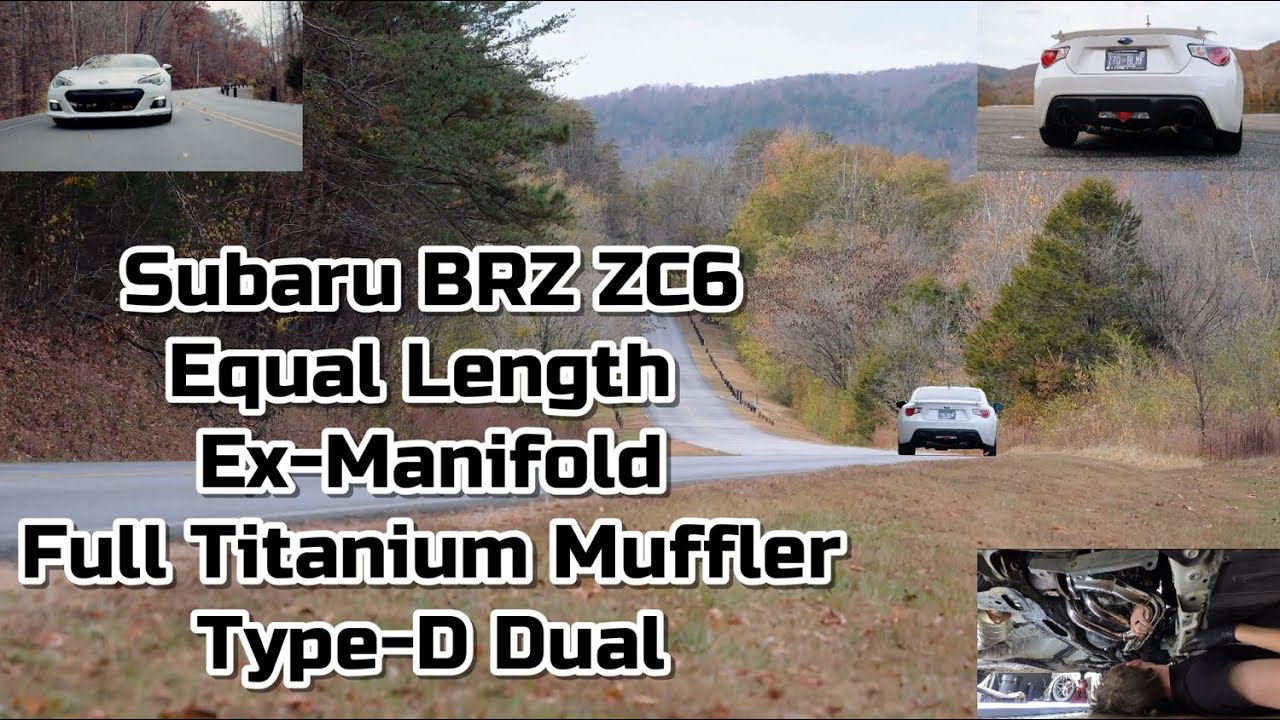 EXHAUST MANIFOLD 86/FR-S/BRZ FA20 EQUAL LENGTH