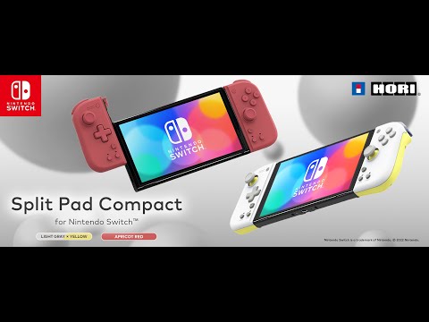 Split Pad Compact for Nintendo Switch?  Promo Video