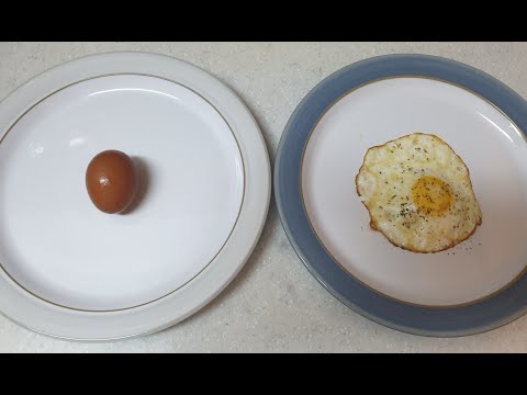 계란 후라이 만들기, 간단한 요리