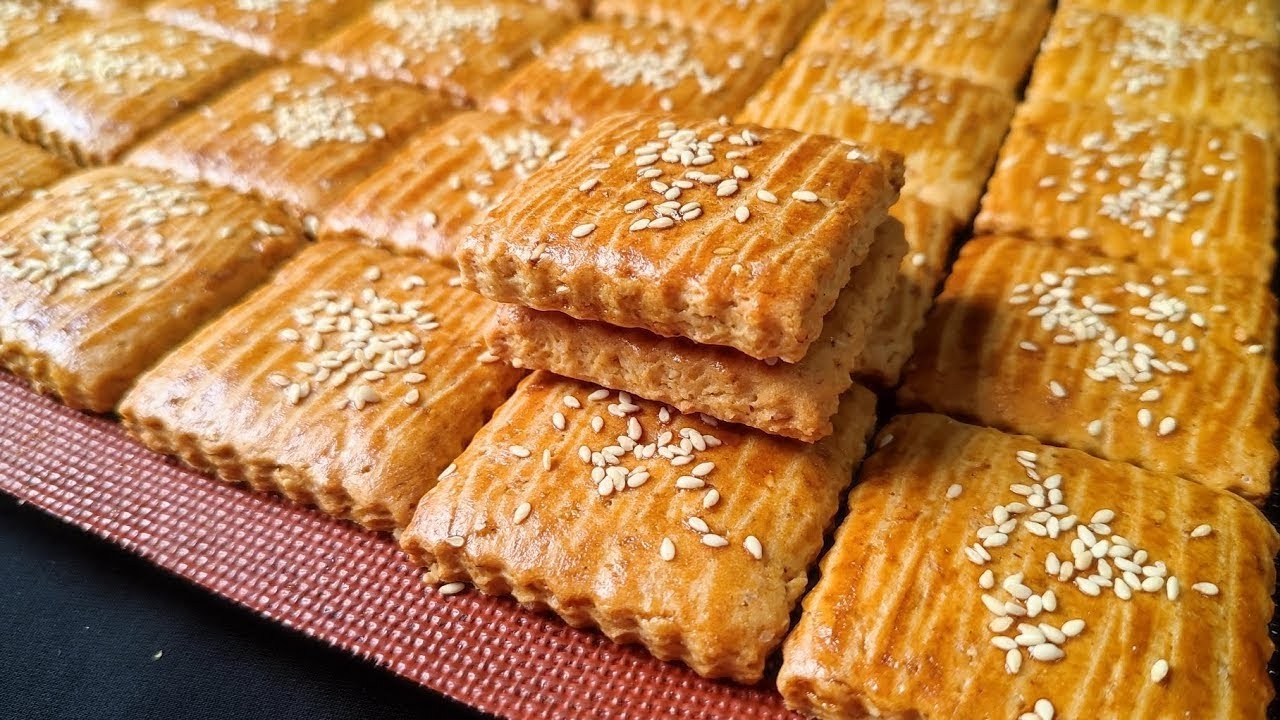 حلوة بمذاق الفقاص بدون تعب كيوجد فالحين بلا تعقيدات مقرمش لذيذ وسهل التحضير