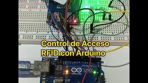 Control de Acceso RFID con Arduino